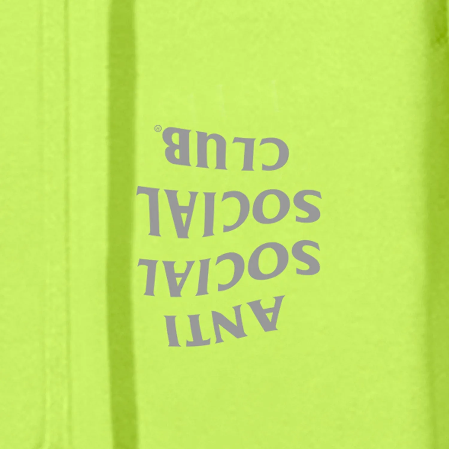 Kkotch V2 Hoodie - Safety Yellow sold by Anti Social Social Club product image thumbnail 4