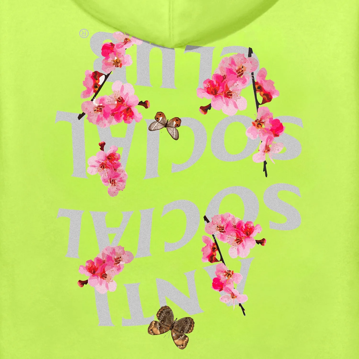 Kkotch V2 Hoodie - Safety Yellow sold by Anti Social Social Club product image thumbnail 3