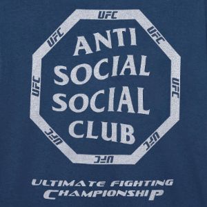 ASSC x UFC Ultimatum Tee - Blue sold by Anti Social Social Club