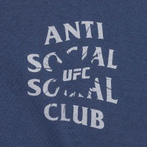 ASSC x UFC Ultimatum Tee - Blue sold by Anti Social Social Club