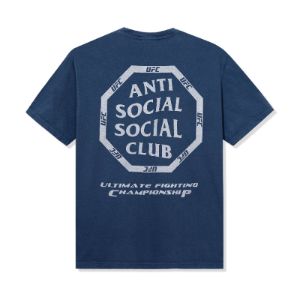 ASSC x UFC Ultimatum Tee - Blue sold by Anti Social Social Club