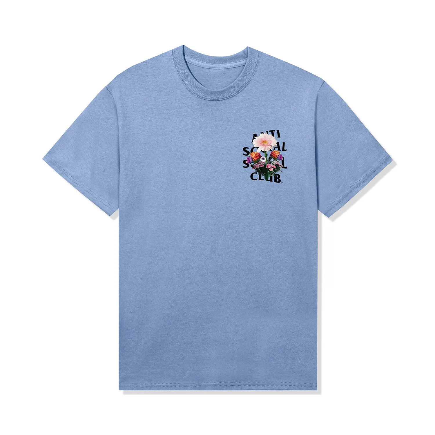 Arrangement Tee - Carolina Blue sold by Anti Social Social Club product image thumbnail 2