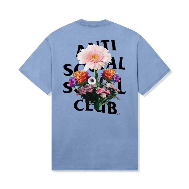 Arrangement Tee - Carolina Blue sold by Anti Social Social Club