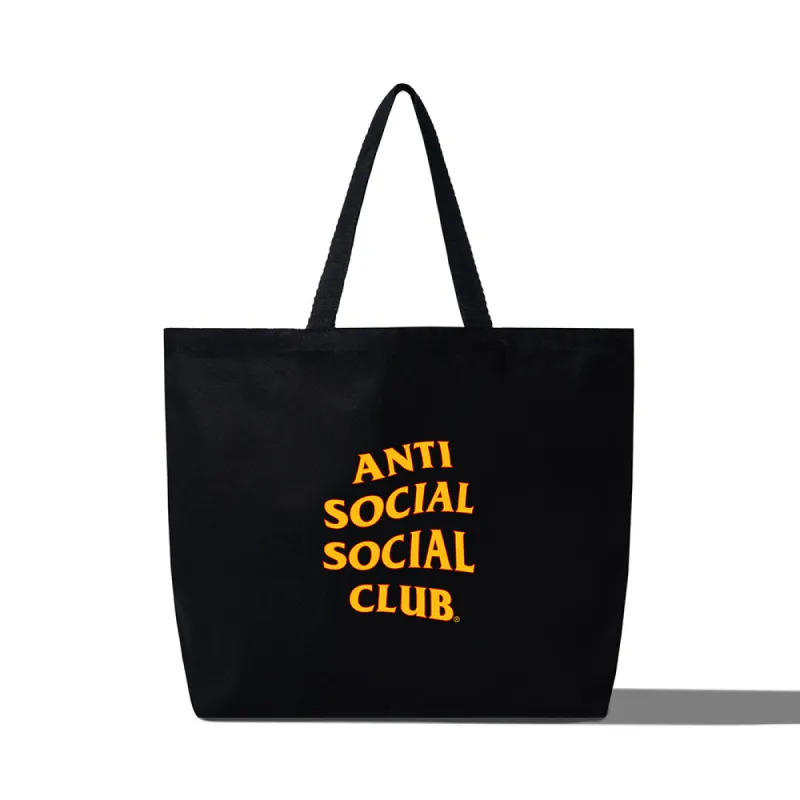 Loaded Tote Bag - Black sold by Anti Social Social Club