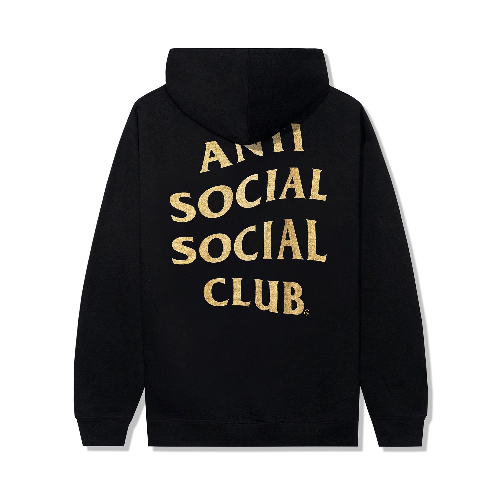 Mind Games Zip-Up Hoodie - Black sold by Anti Social Social Club