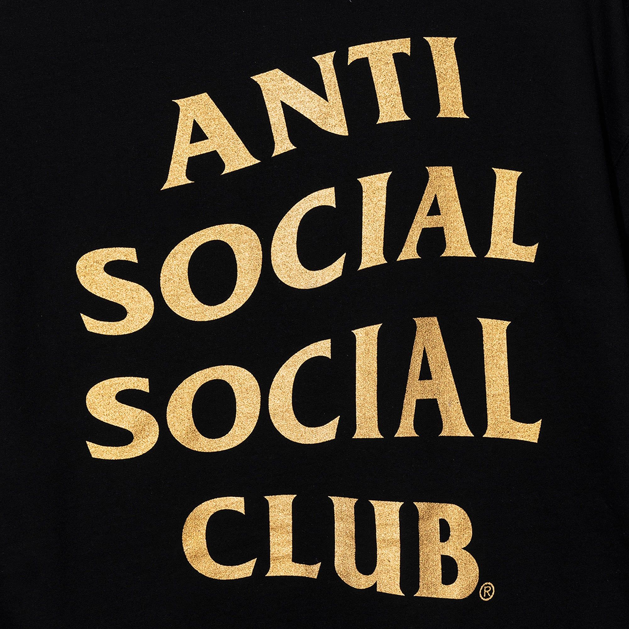 Mind Games Zip-Up Hoodie - Black sold by Anti Social Social Club product image thumbnail 3