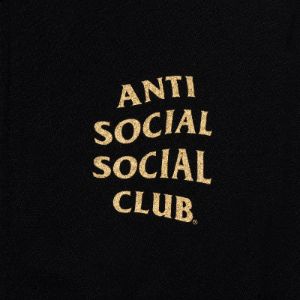 Mind Games Zip-Up Hoodie - Black sold by Anti Social Social Club