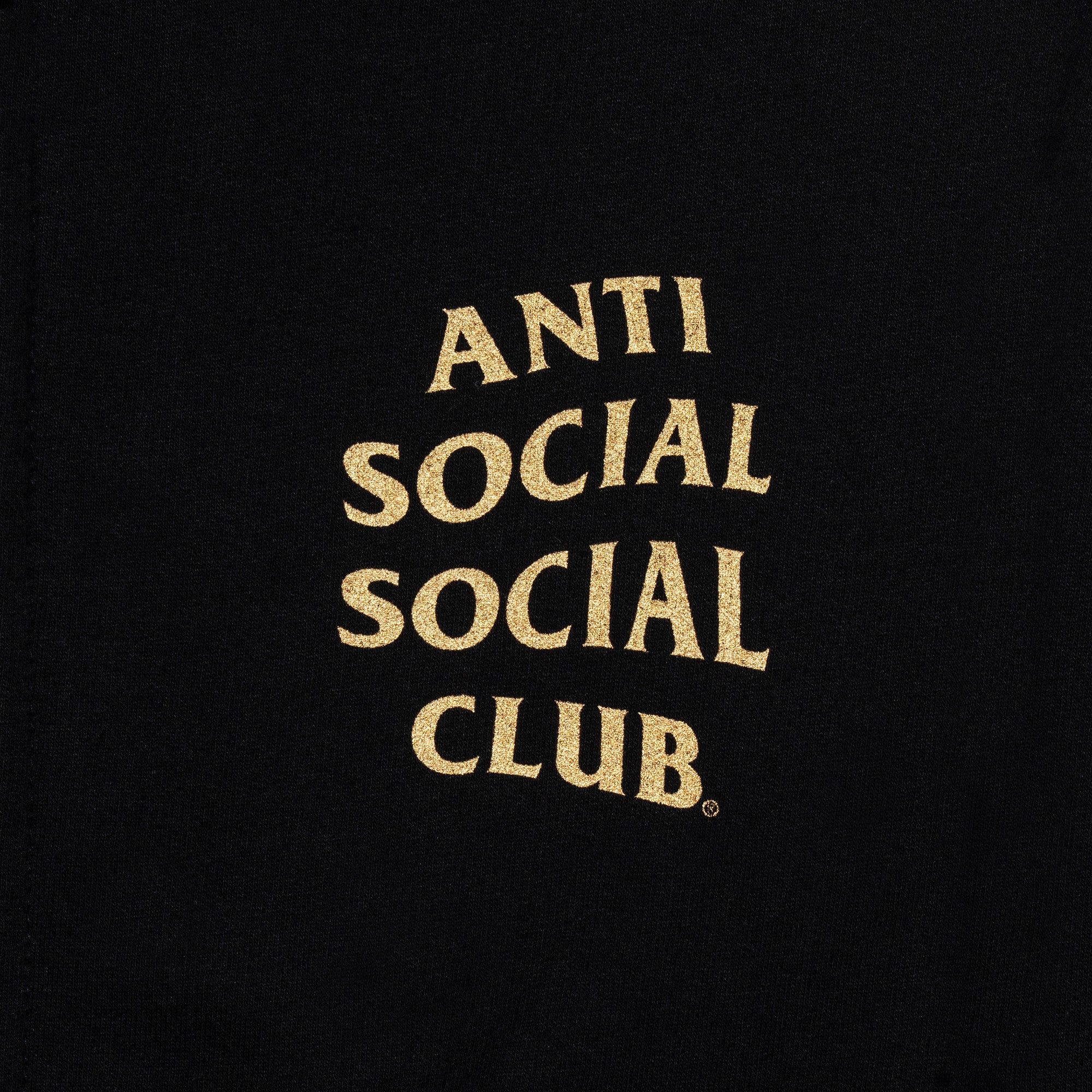 Mind Games Zip-Up Hoodie - Black sold by Anti Social Social Club product image thumbnail 4
