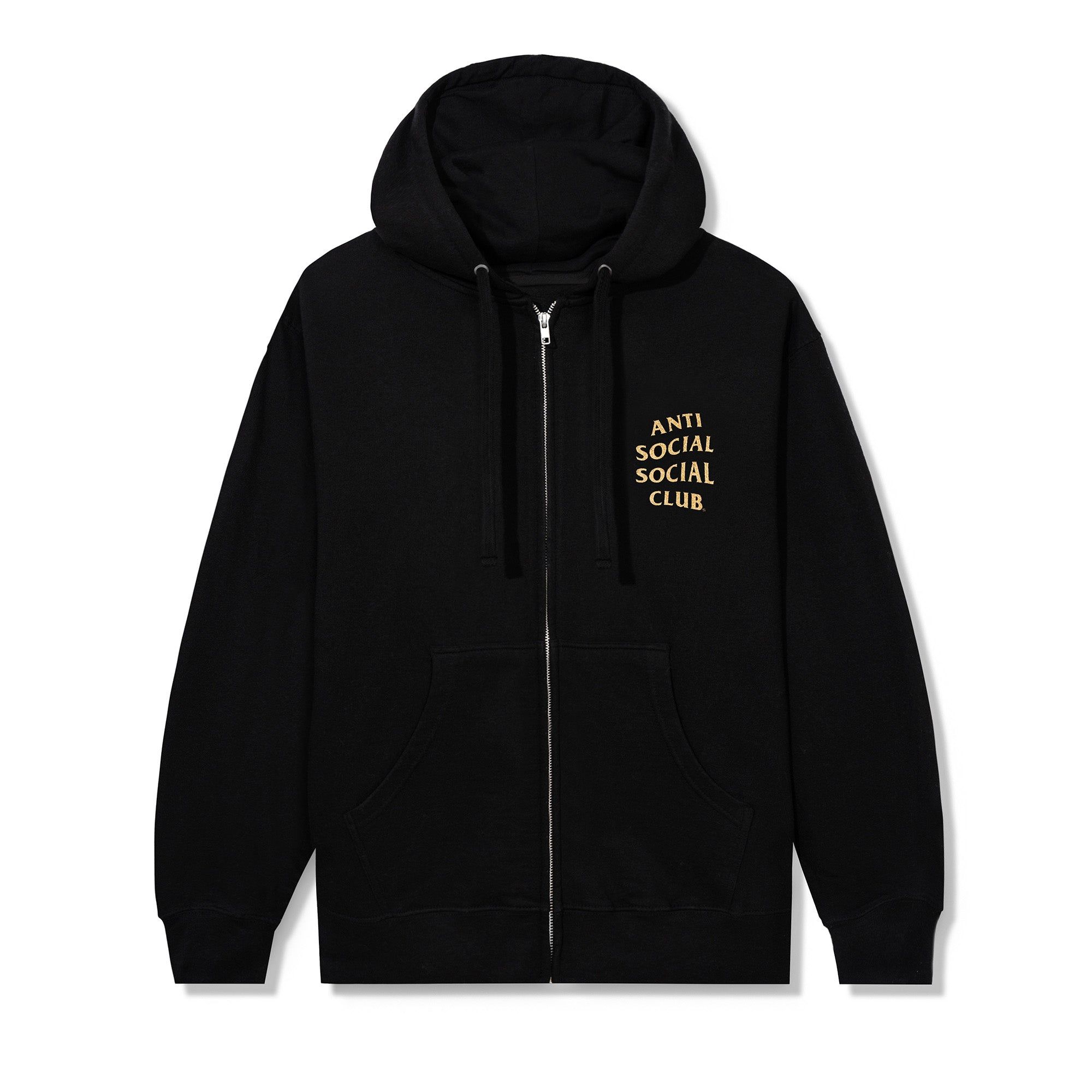 Mind Games Zip-Up Hoodie - Black sold by Anti Social Social Club product image thumbnail 2