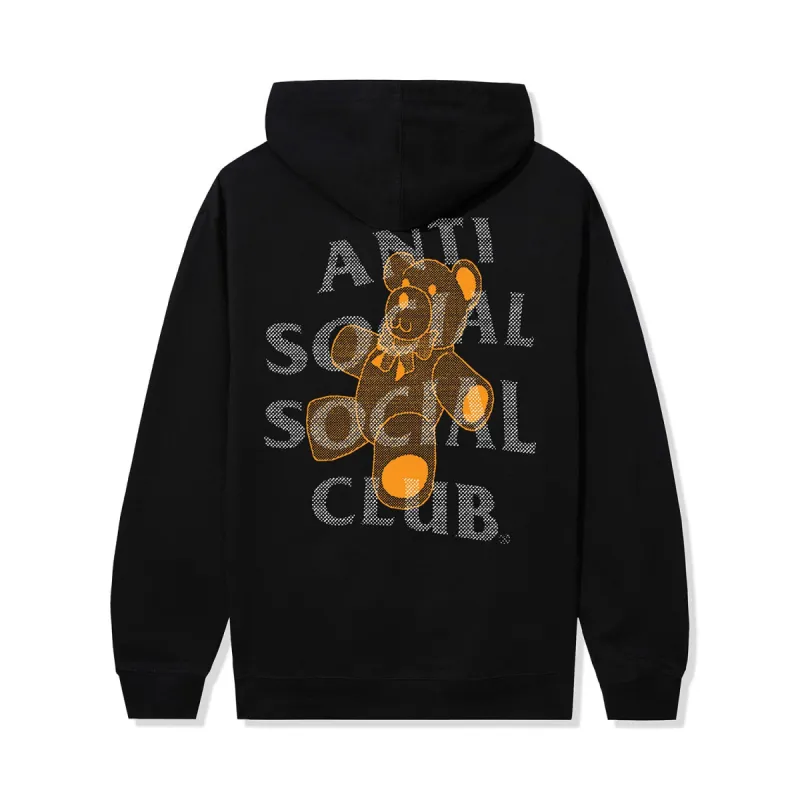 He Said She Said Hoodie - Black made by Anti Social Social Club
