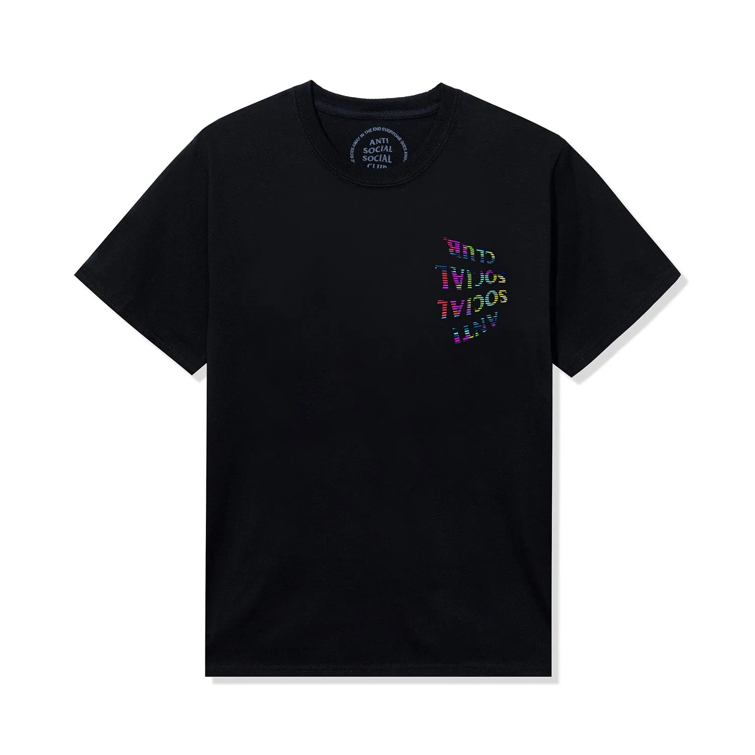 NTSC Tee sold by Anti Social Social Club product image thumbnail 2