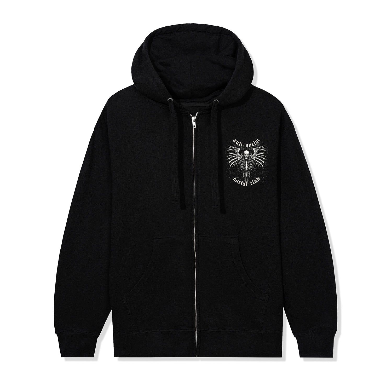Solace Zip Hoodie - Black sold by Anti Social Social Club product image thumbnail 2