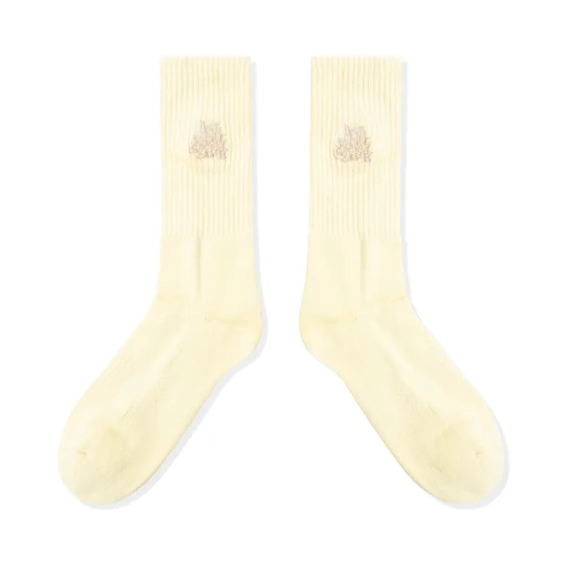 Jealousy Socks - Natural sold by Anti Social Social Club