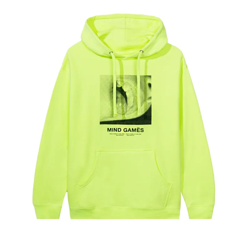 Open Minded Neon Green Hoodie sold by Anti Social Social Club