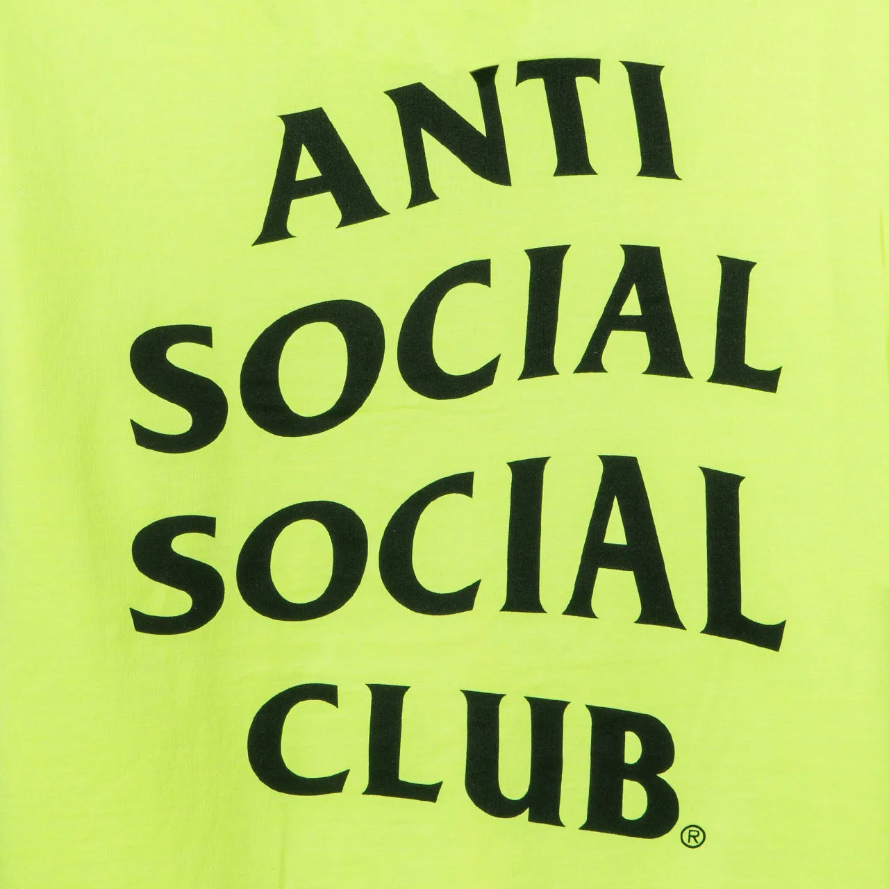 Open Minded Neon Green Hoodie sold by Anti Social Social Club product image thumbnail 3