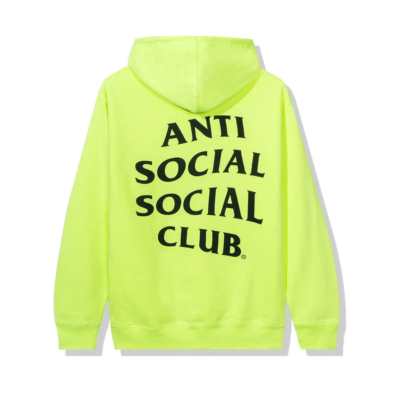Open Minded Neon Green Hoodie sold by Anti Social Social Club product image thumbnail 2