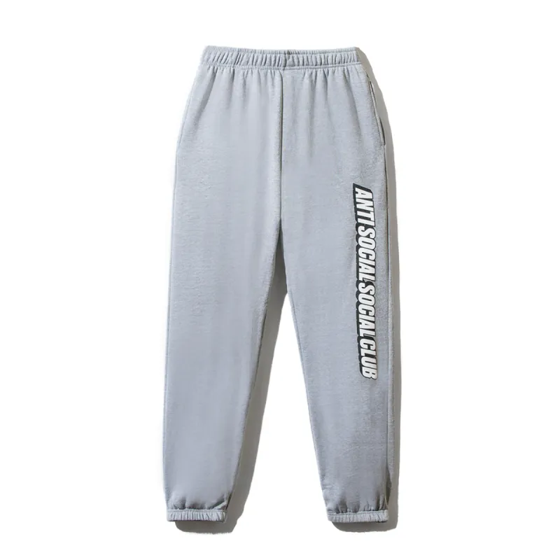 Blocked Grey Sweatpants sold by Anti Social Social Club