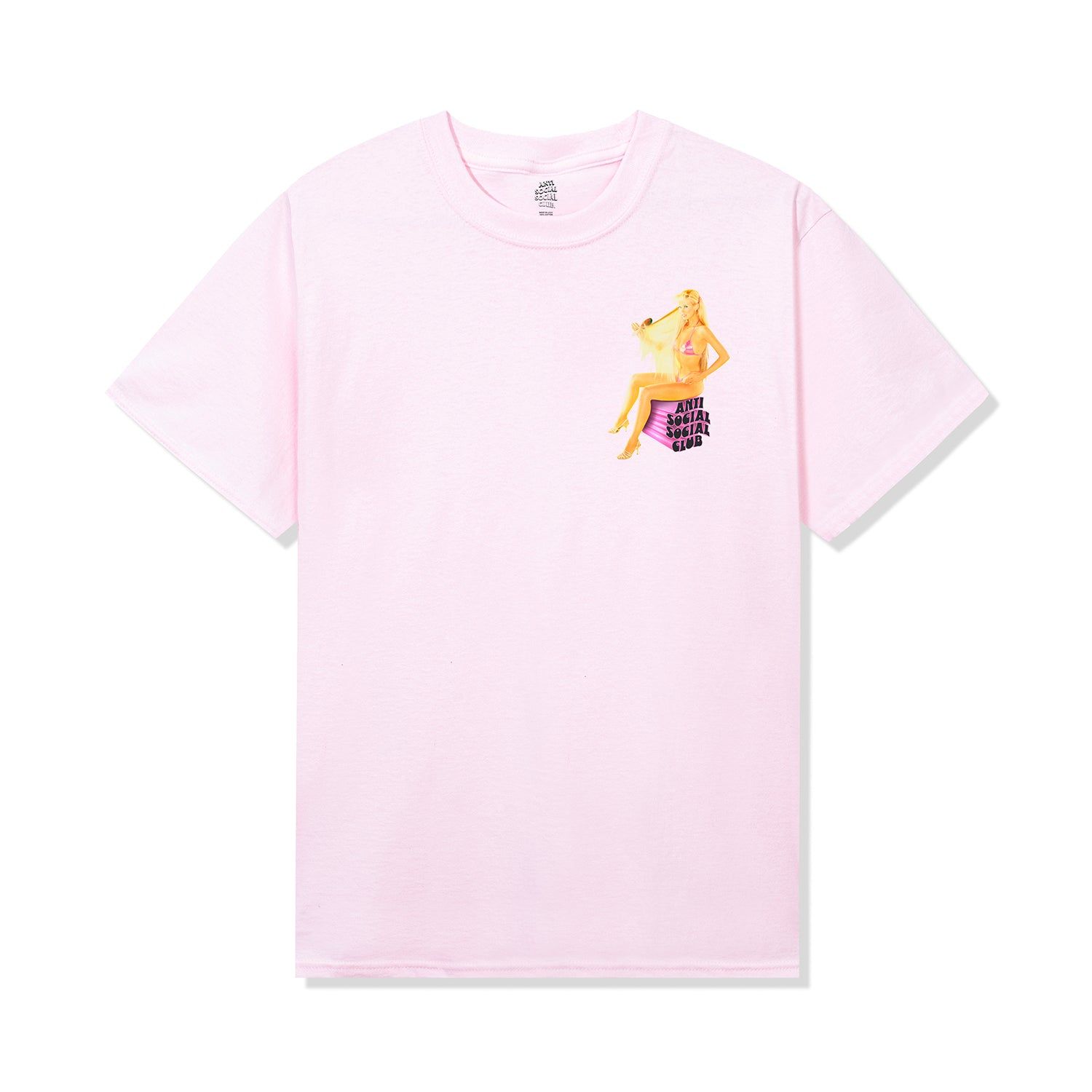 Ellen von Unwerth for ASSC 3D Fantasy Tee - Pale Pink sold by Anti Social Social Club product image thumbnail 2
