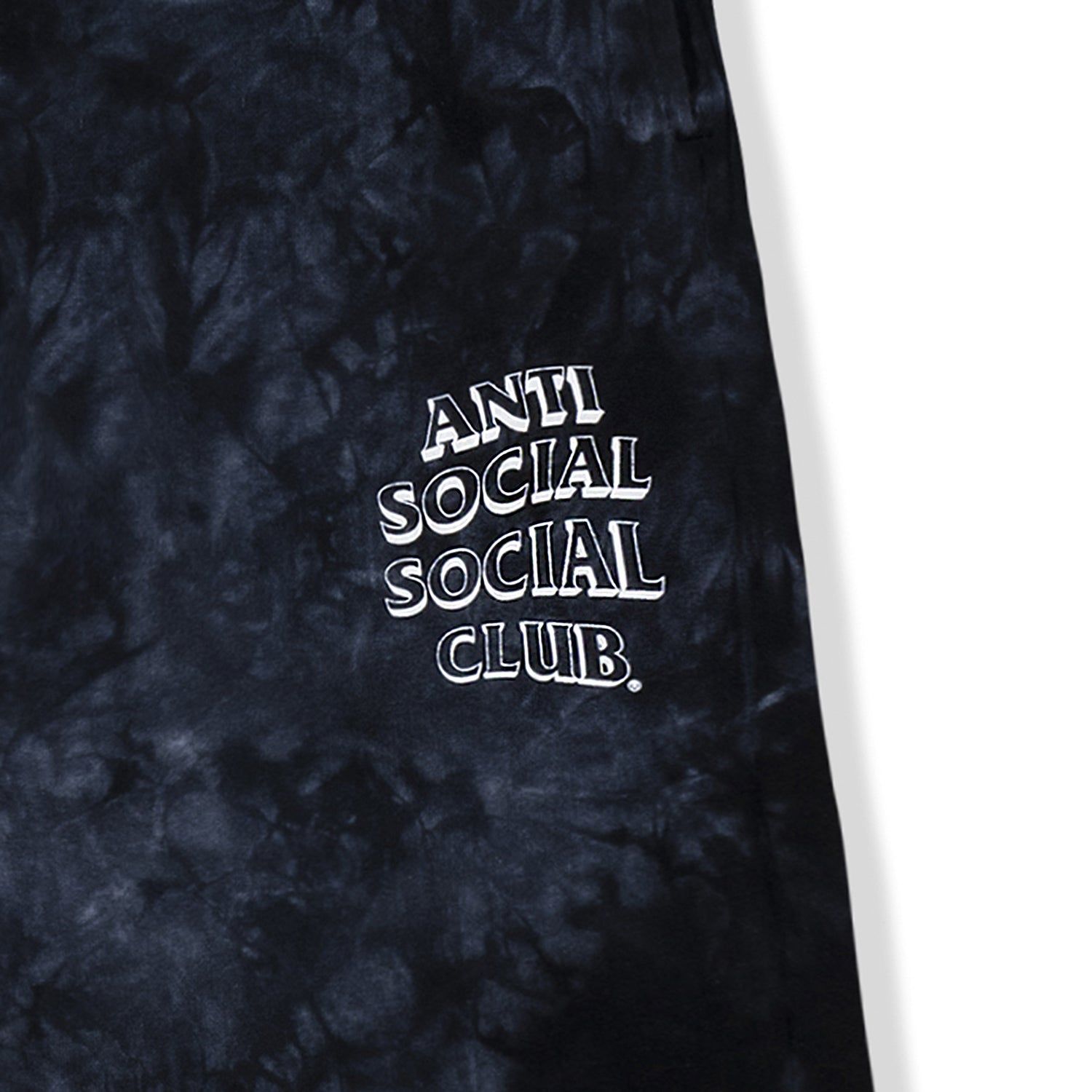 ASSC x Gran Turismo Dye Sweatpant - Black sold by Anti Social Social Club product image thumbnail 3