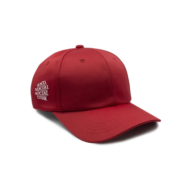 Kaburosai 2.0 Hat - Red sold by Anti Social Social Club