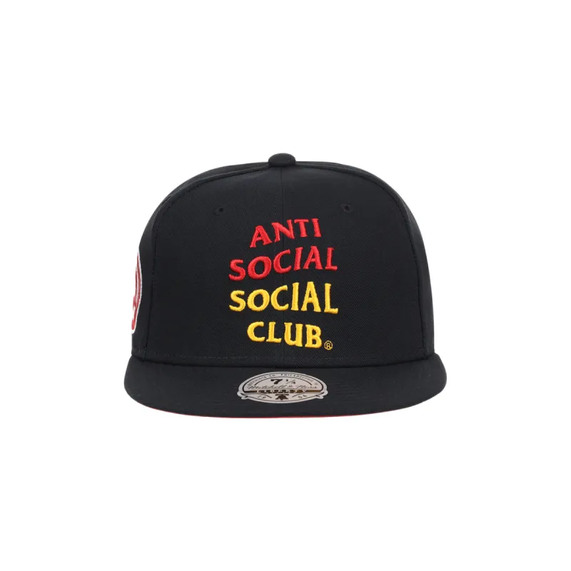 ASSC x Mitchell & Ness Atlanta Hawks NBA Fitted made by Anti Social Social Club