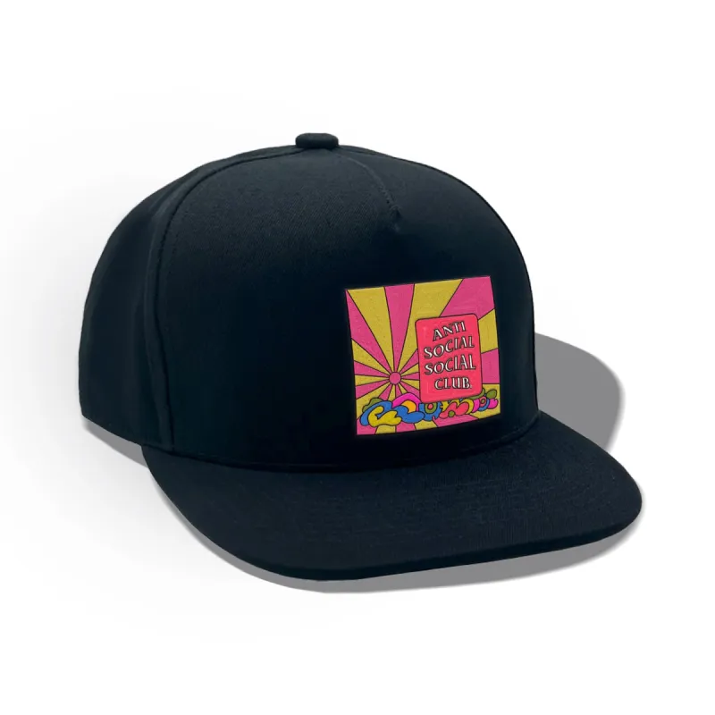 Appearing Normal Cap - Black made by Anti Social Social Club