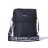ASSC Black Side Bag sold by Anti Social Social Club