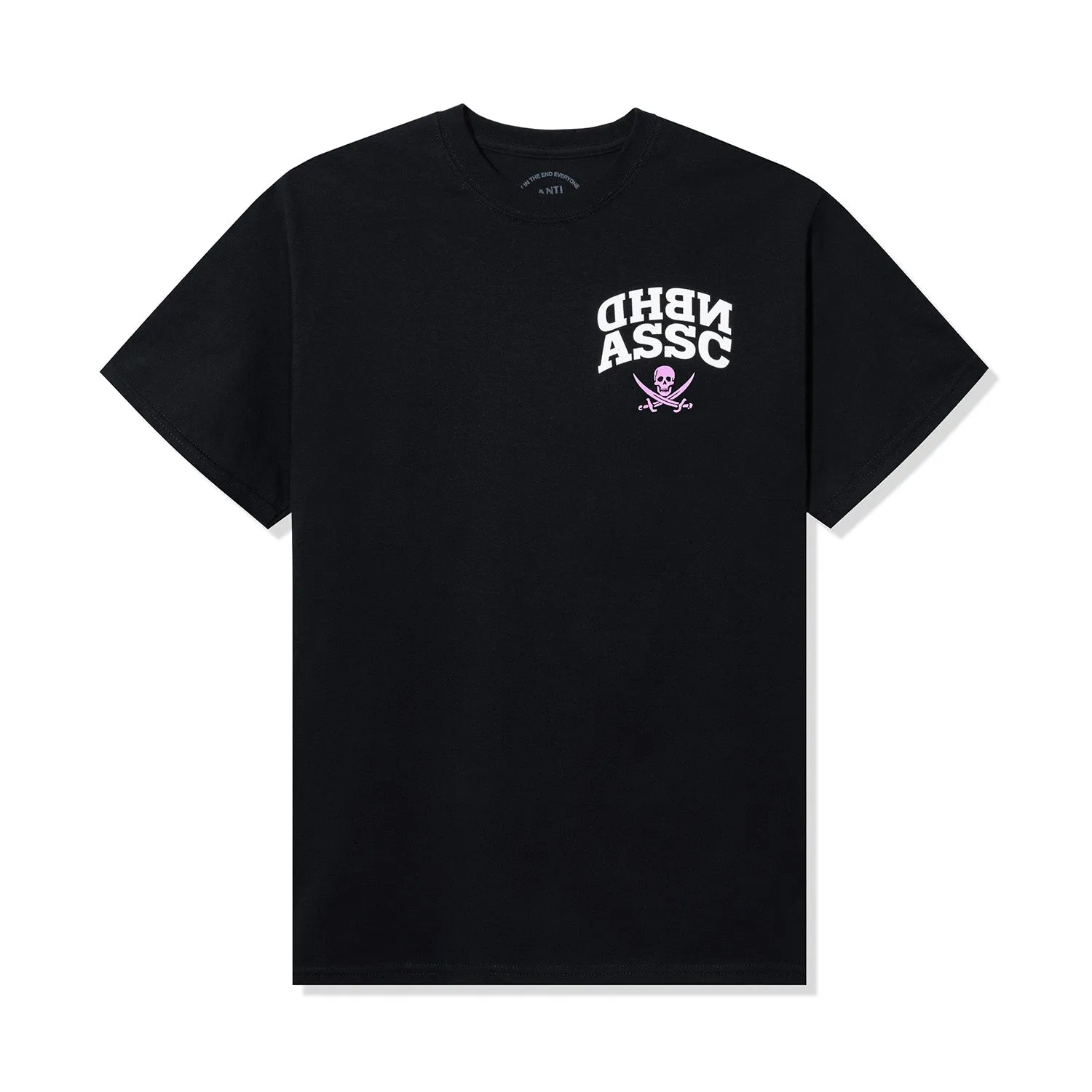 ASSC x Neighborhood Reverse Tee - Black/Pink sold by Anti Social Social Club product image thumbnail 2