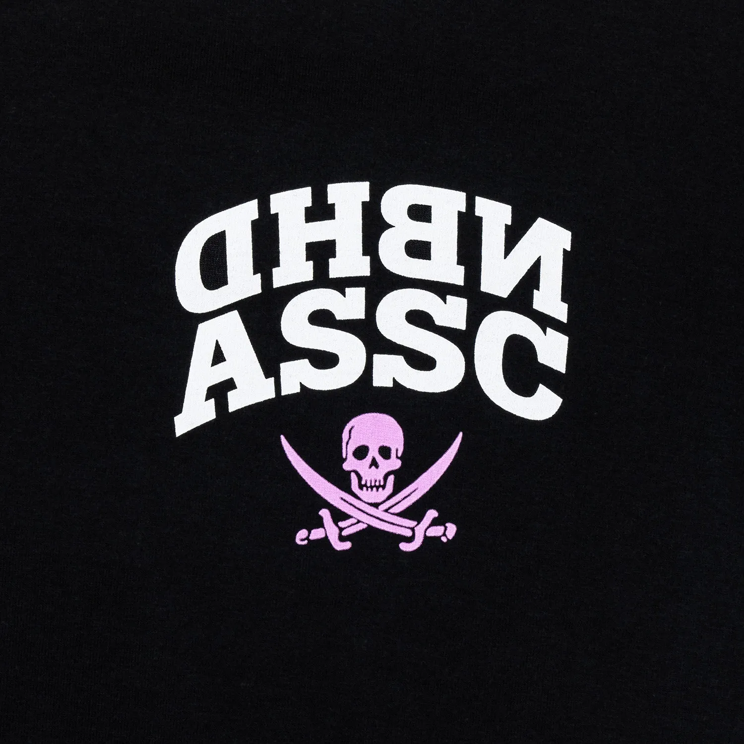 ASSC x Neighborhood Reverse Tee - Black/Pink sold by Anti Social Social Club product image thumbnail 4