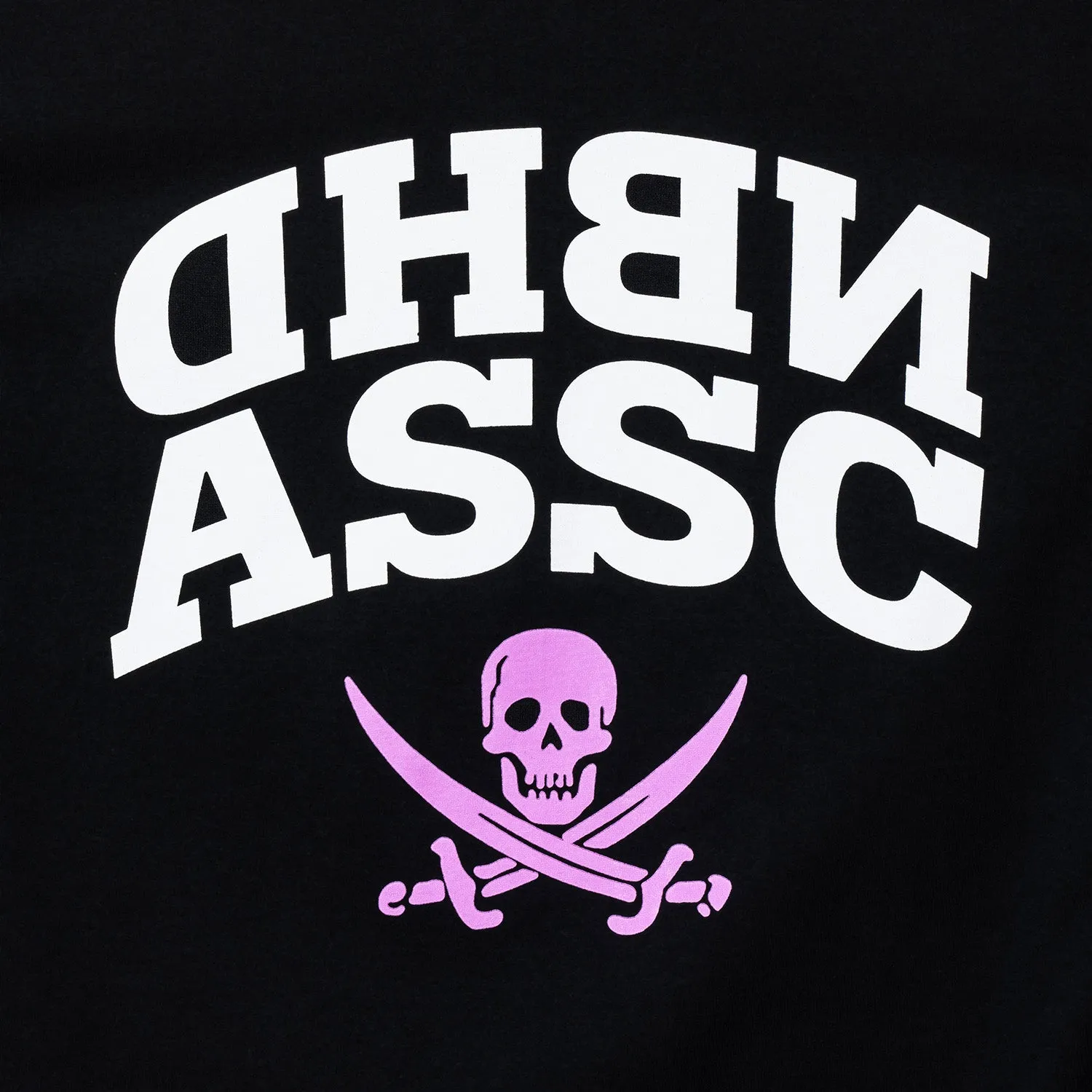 ASSC x Neighborhood Reverse Tee - Black/Pink sold by Anti Social Social Club product image thumbnail 3