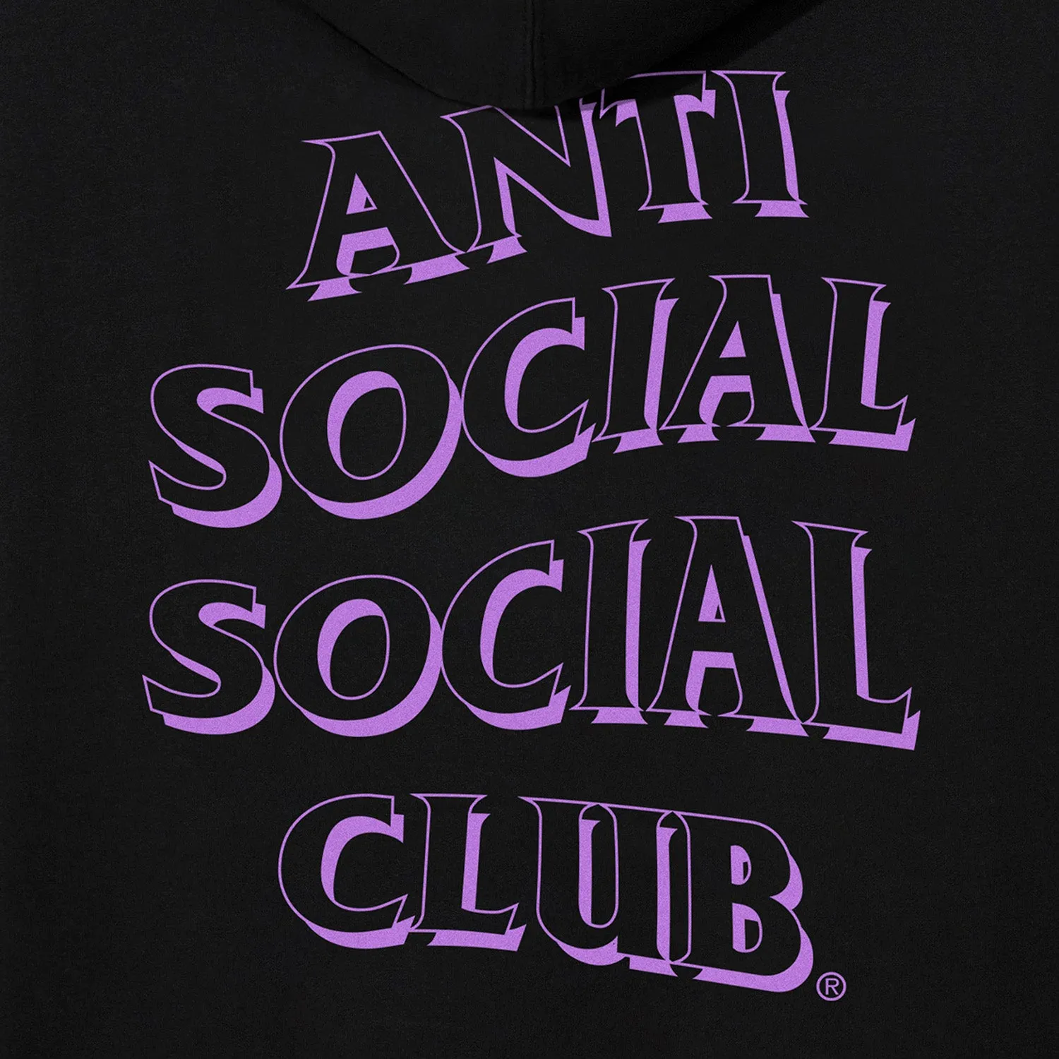 Desire Hoodie - Black sold by Anti Social Social Club product image thumbnail 3