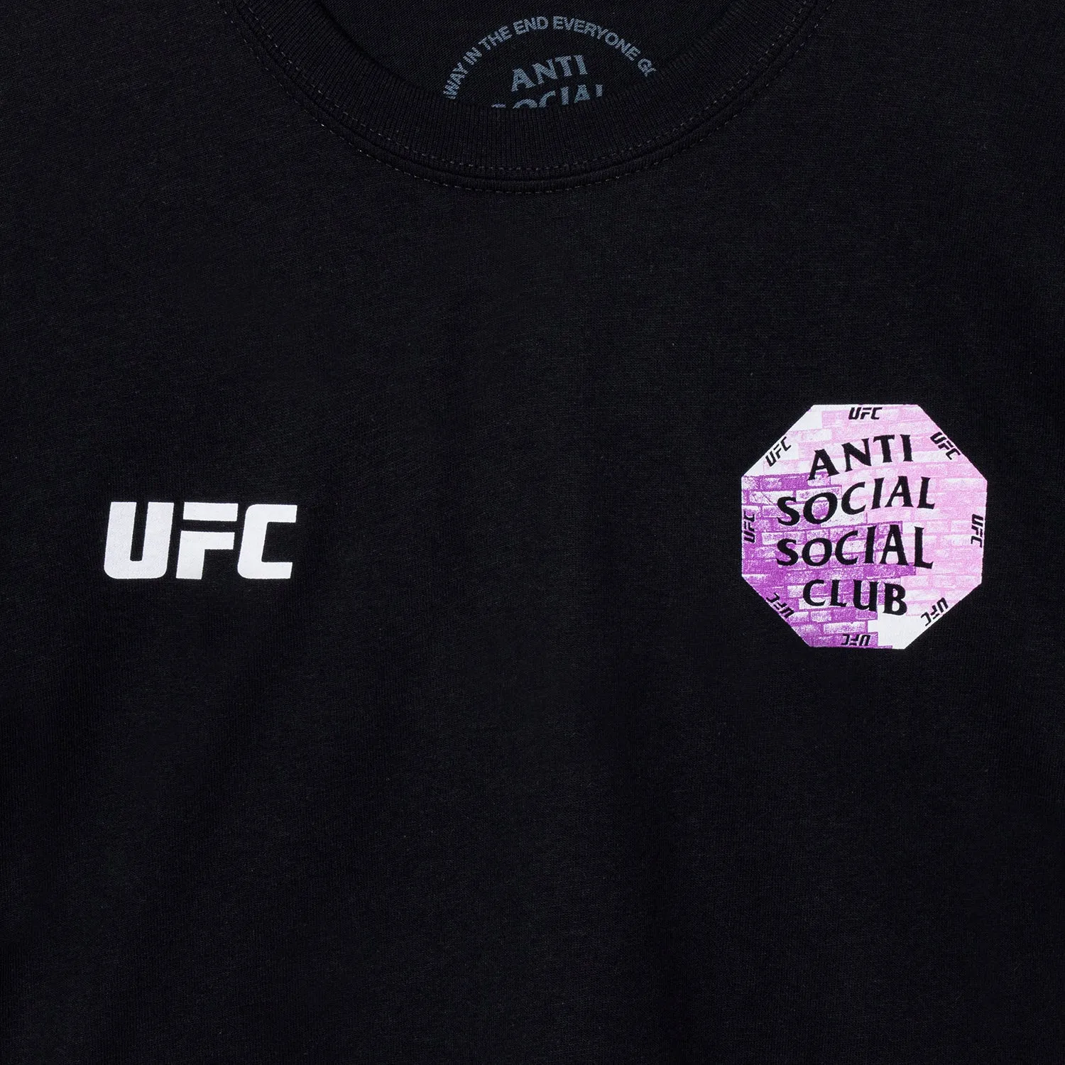 ASSC x UFC Conned Tee - Black sold by Anti Social Social Club product image thumbnail 2