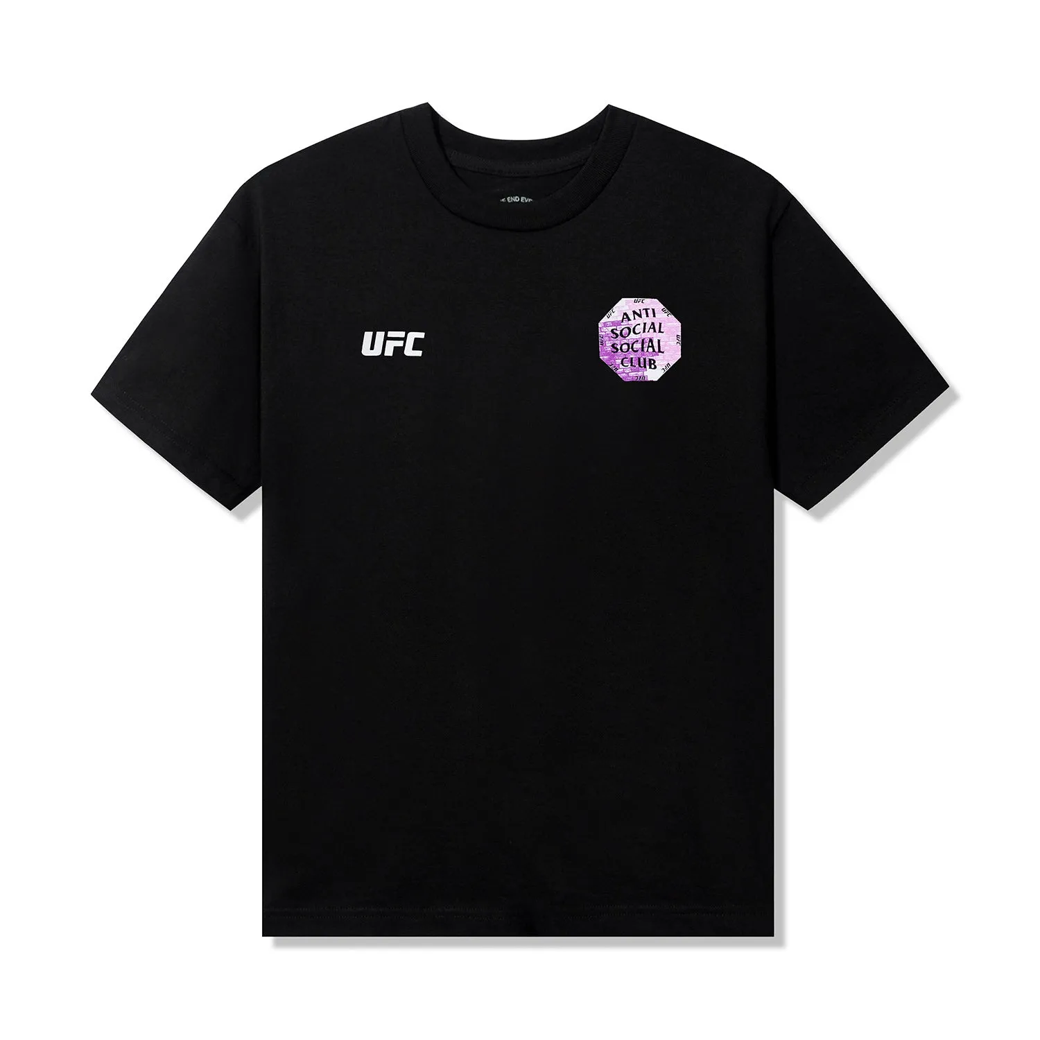ASSC x UFC Conned Tee - Black sold by Anti Social Social Club product image thumbnail 3