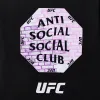 ASSC x UFC Conned Tee - Black sold by Anti Social Social Club