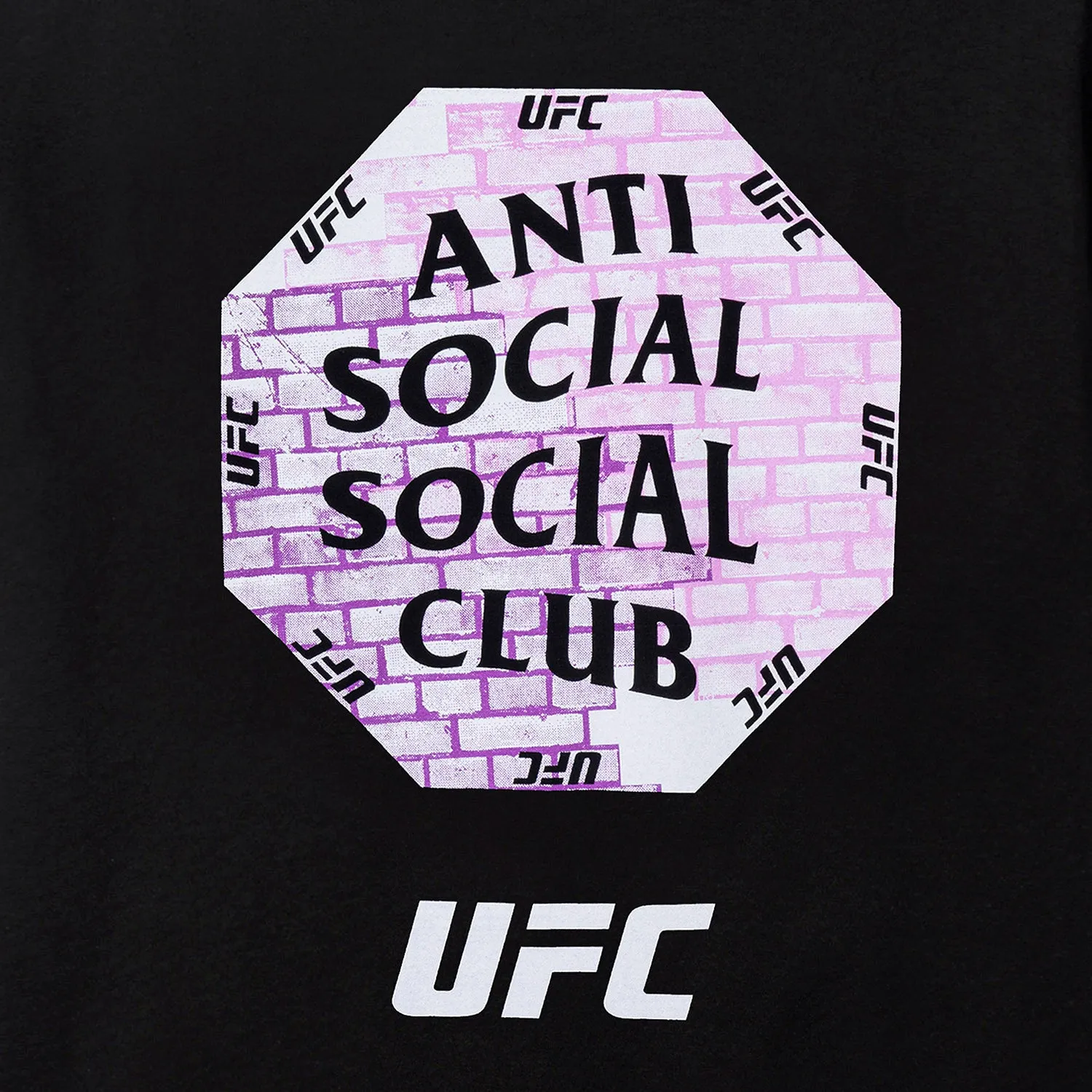 ASSC x UFC Conned Tee - Black sold by Anti Social Social Club product image thumbnail 4