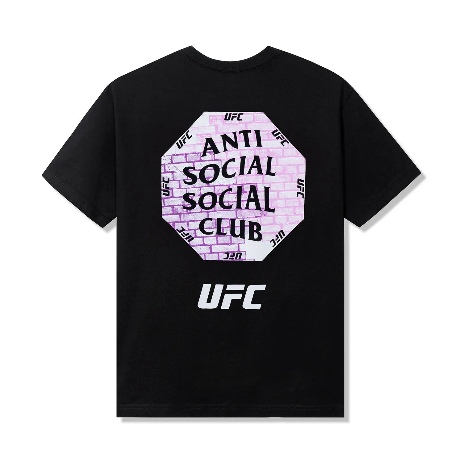 ASSC x UFC Conned Tee - Black sold by Anti Social Social Club