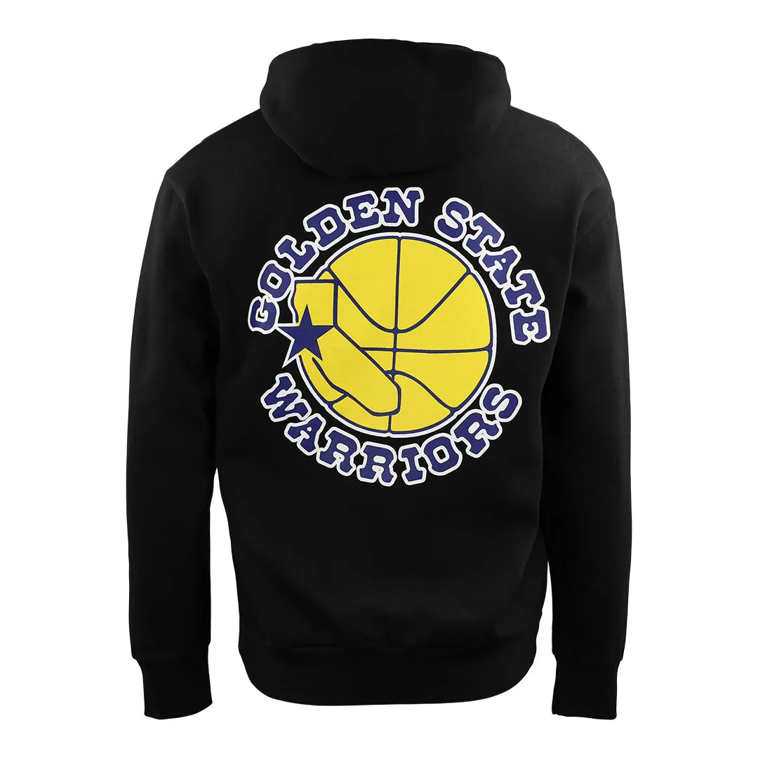 ASSC x Mitchell & Ness Golden State Warriors NBA Coach Script Hoodie sold by Anti Social Social Club product image thumbnail 2