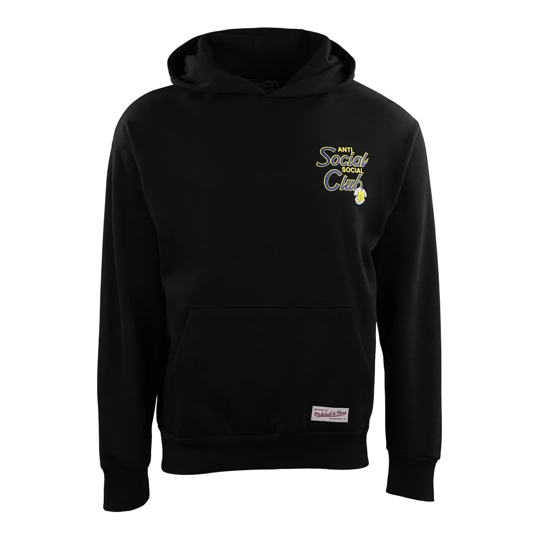 ASSC x Mitchell & Ness Golden State Warriors NBA Coach Script Hoodie sold by Anti Social Social Club