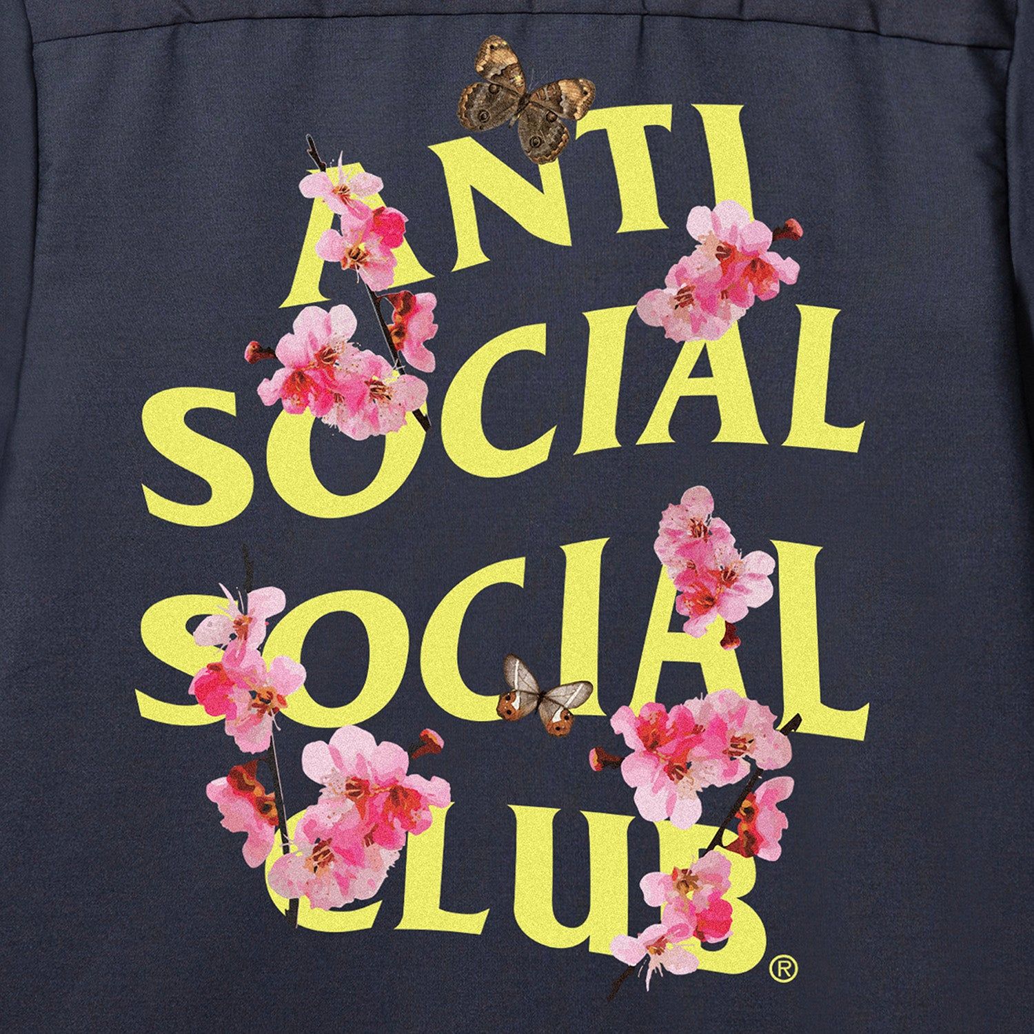 Kkotch Button Up - Charcoal sold by Anti Social Social Club product image thumbnail 3