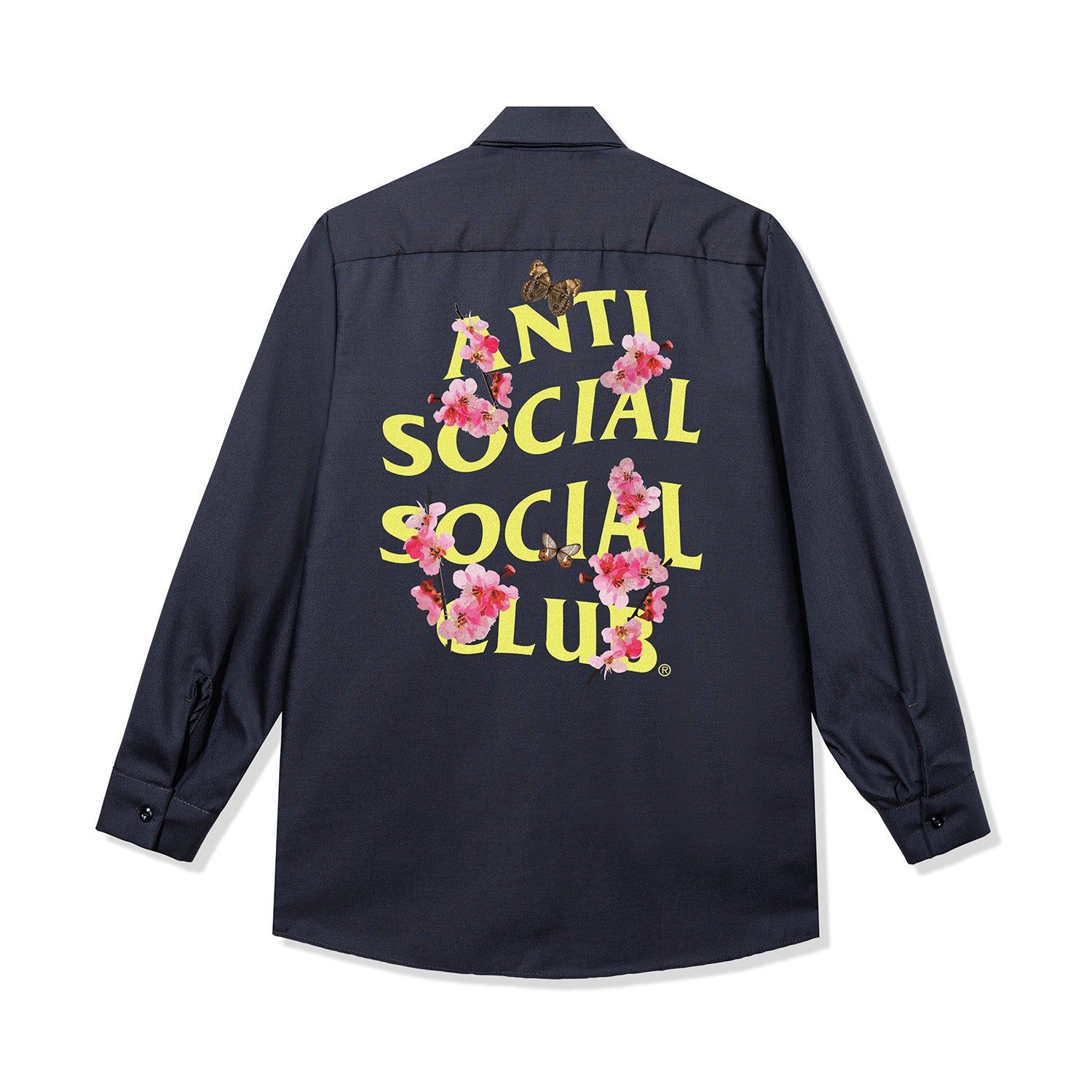 Kkotch Button Up - Charcoal sold by Anti Social Social Club