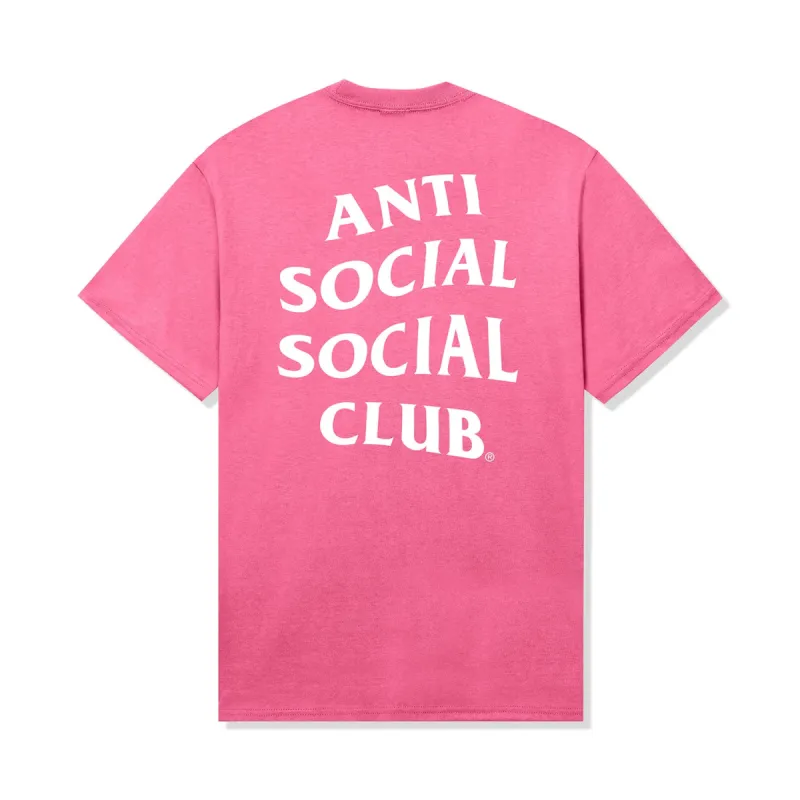 Mind Games Tee - Neon Pink sold by Anti Social Social Club