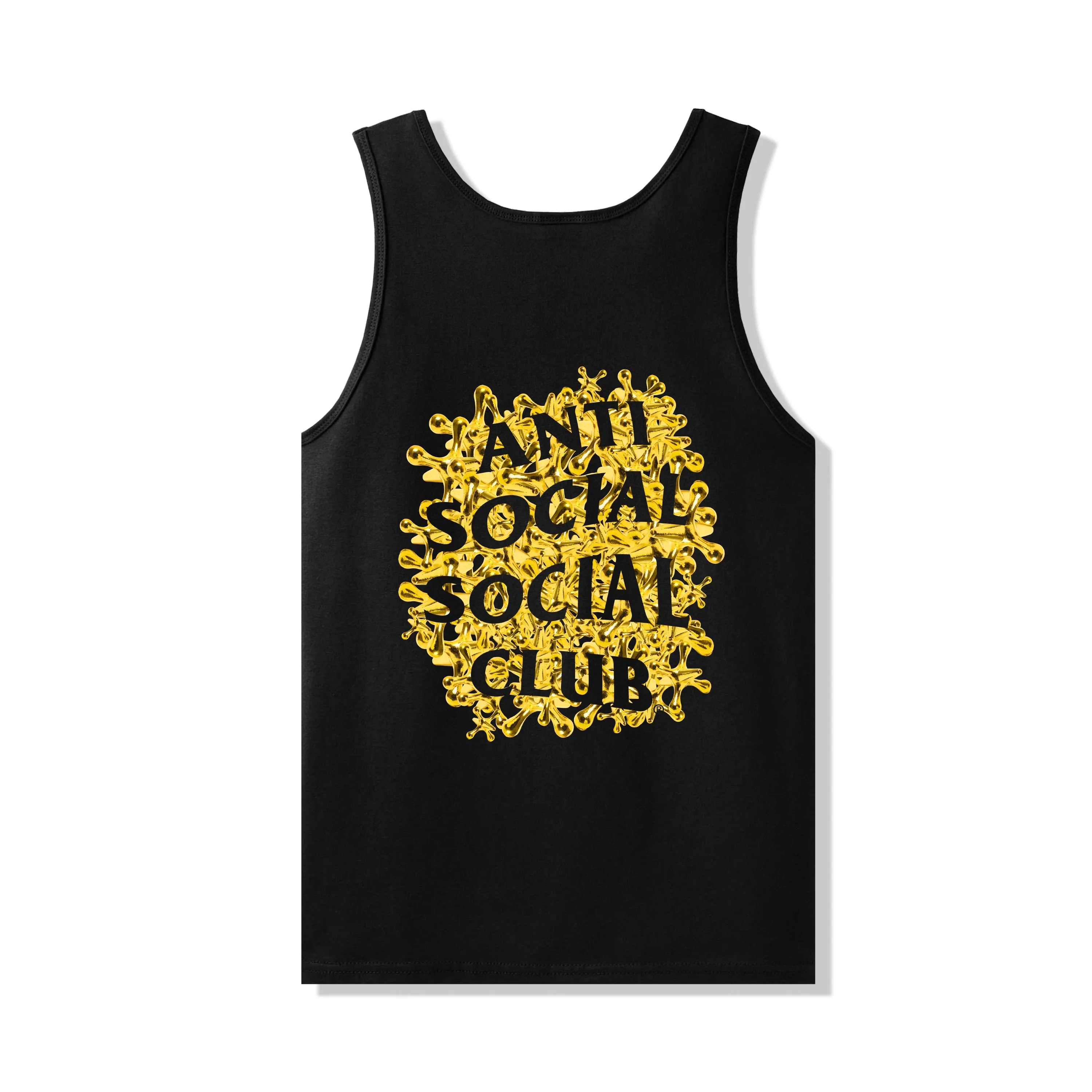 Our Experiment Black Tank Top sold by Anti Social Social Club