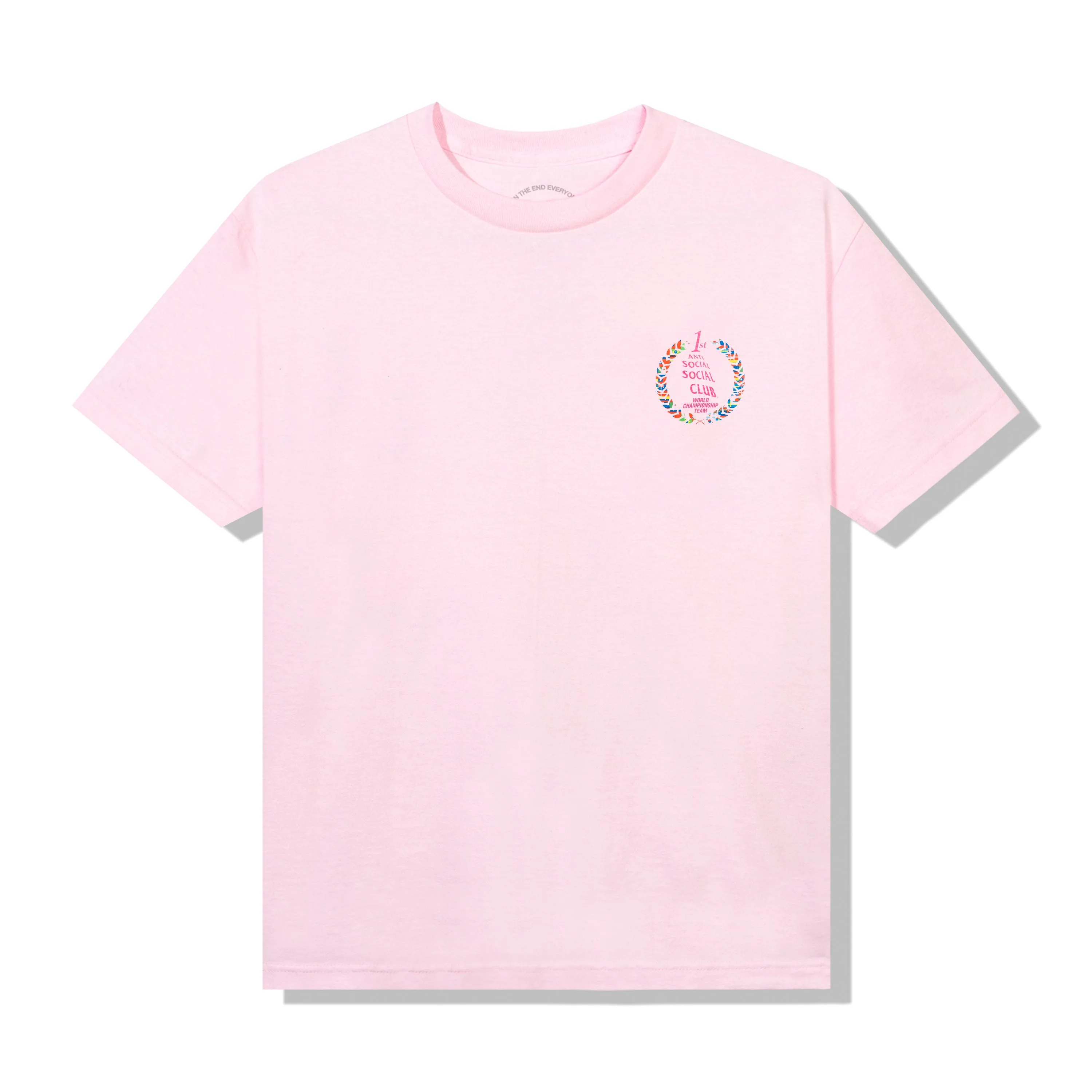 Suzuka Pink Tee sold by Anti Social Social Club product image thumbnail 2