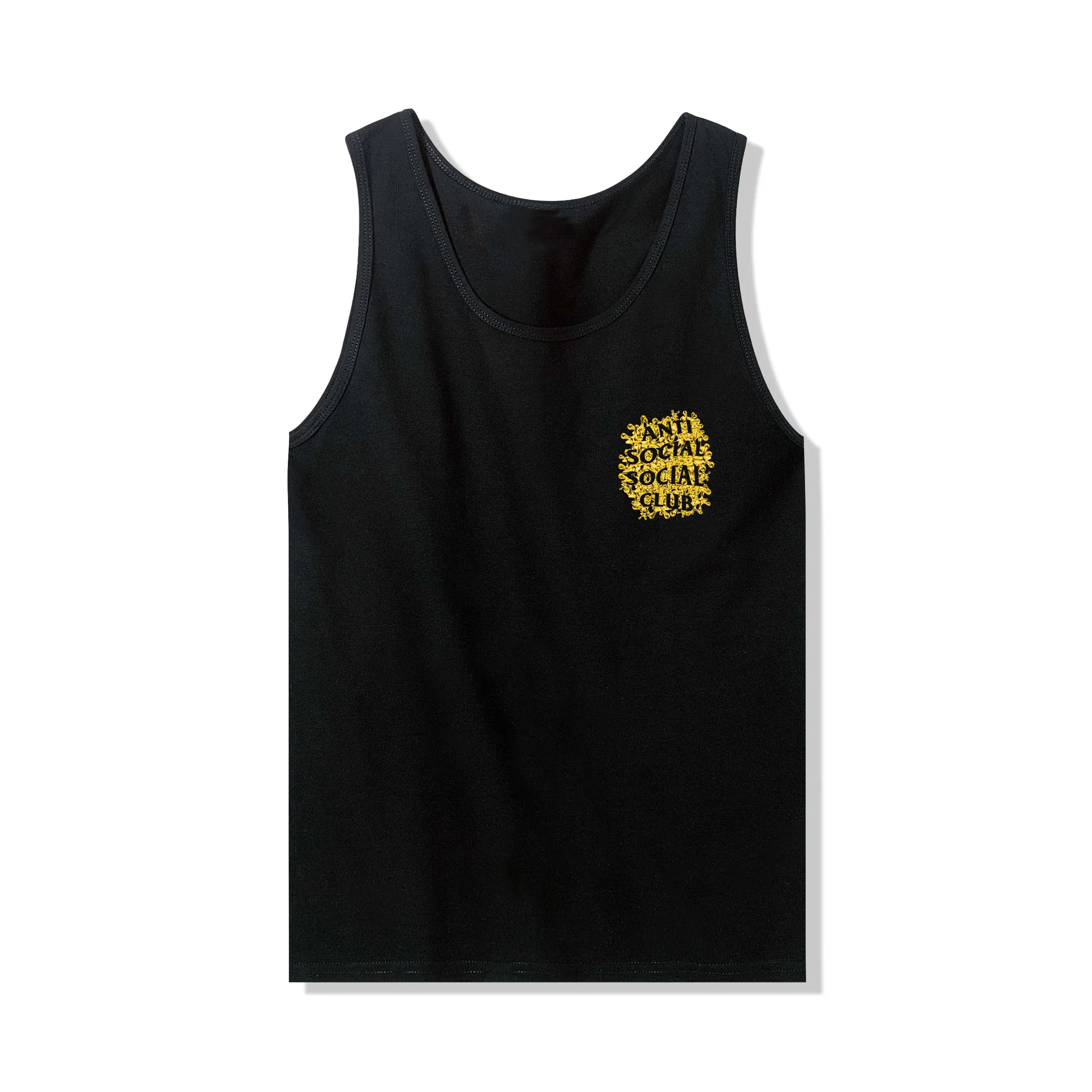 Our Experiment Black Tank Top sold by Anti Social Social Club product image thumbnail 2