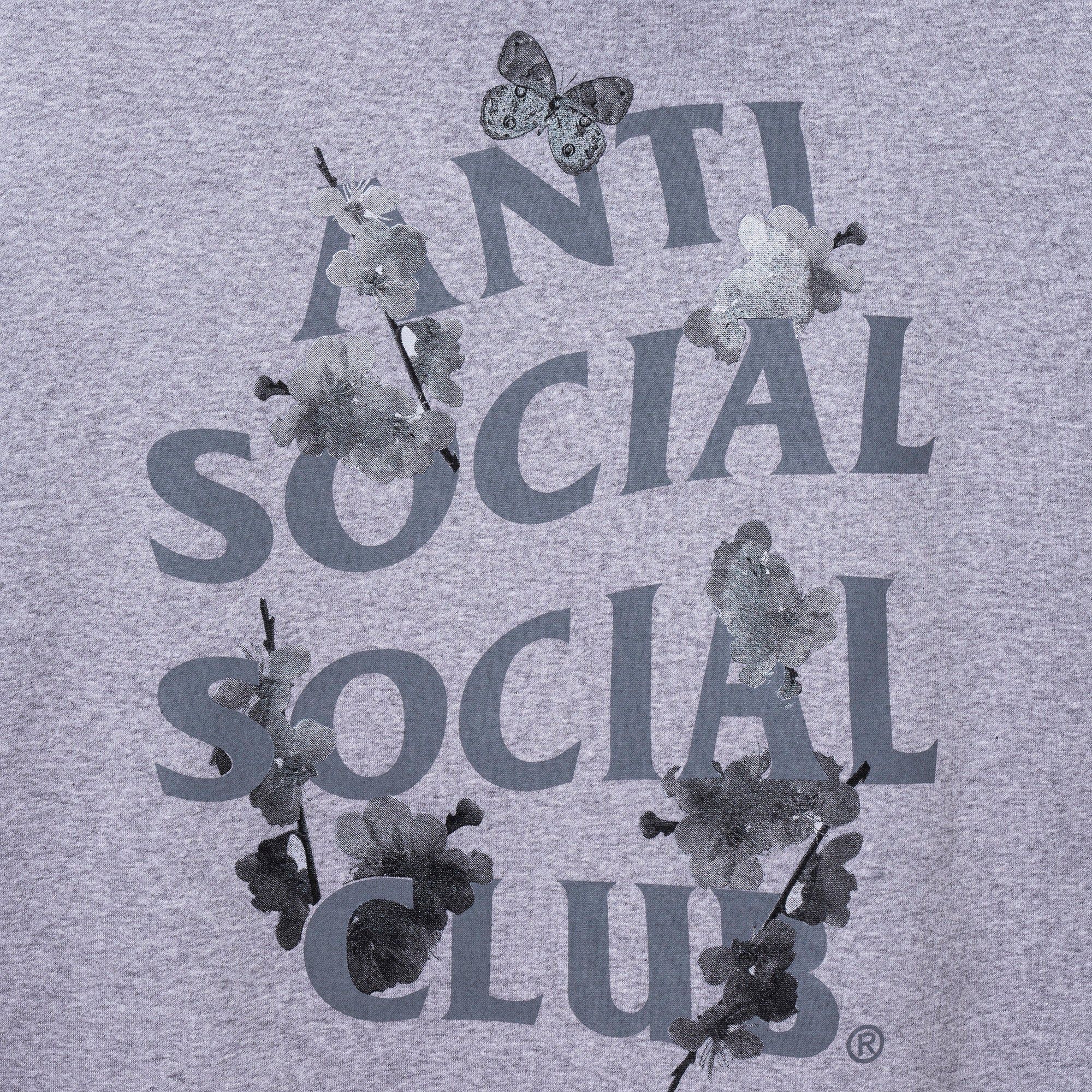 Kkotch Tonal Premium Hoodie - Athletic Heather sold by Anti Social Social Club product image thumbnail 4