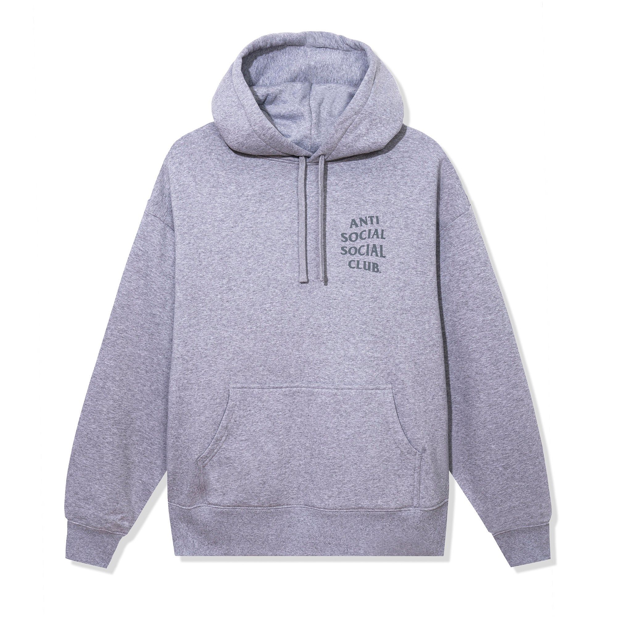 Kkotch Tonal Premium Hoodie - Athletic Heather sold by Anti Social Social Club product image thumbnail 2