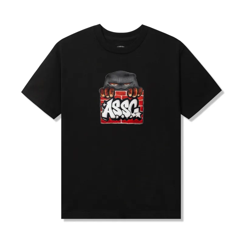 The 405 Black Tee - Polo Cutty for ASSC made by Anti Social Social Club