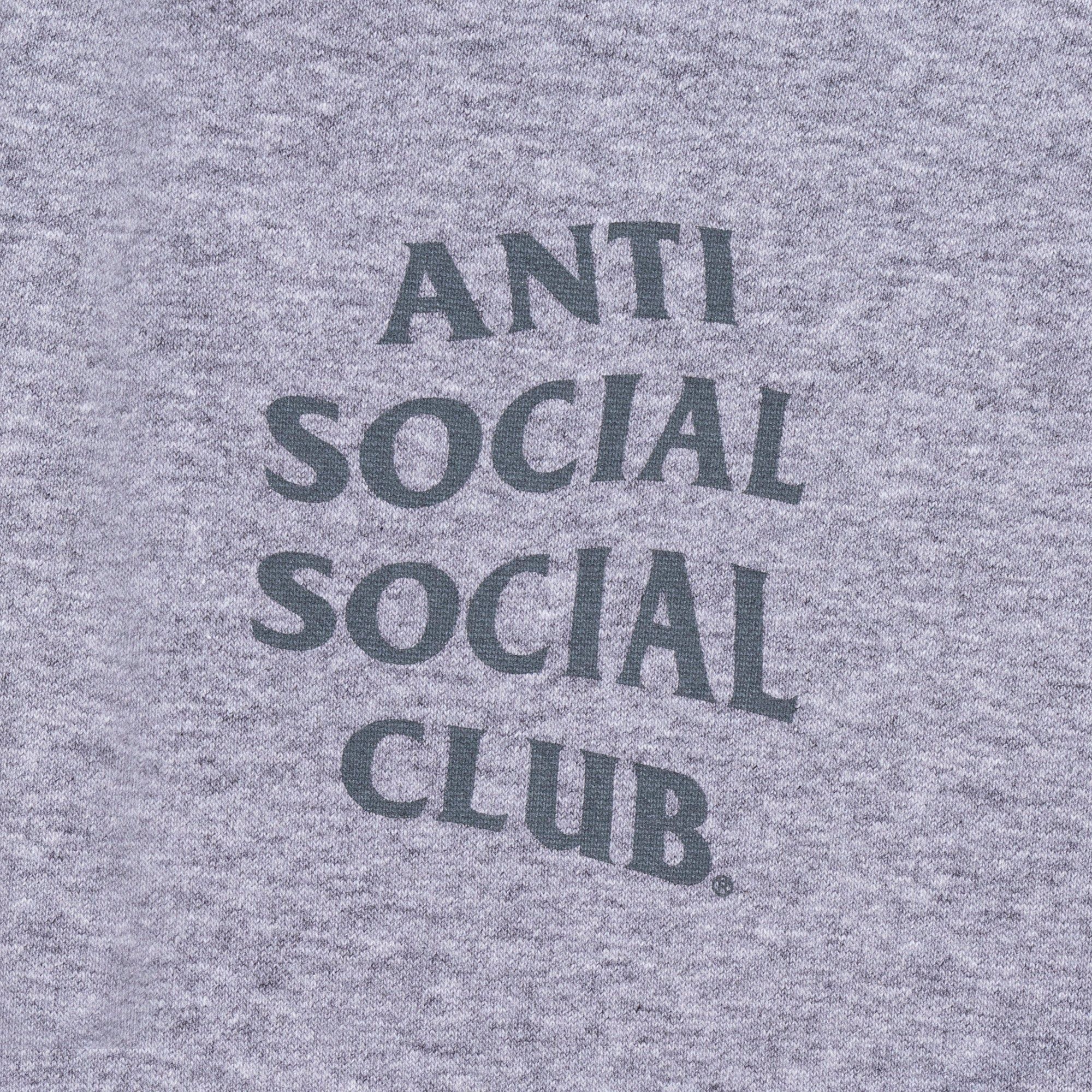 Kkotch Tonal Premium Hoodie - Athletic Heather sold by Anti Social Social Club product image thumbnail 3
