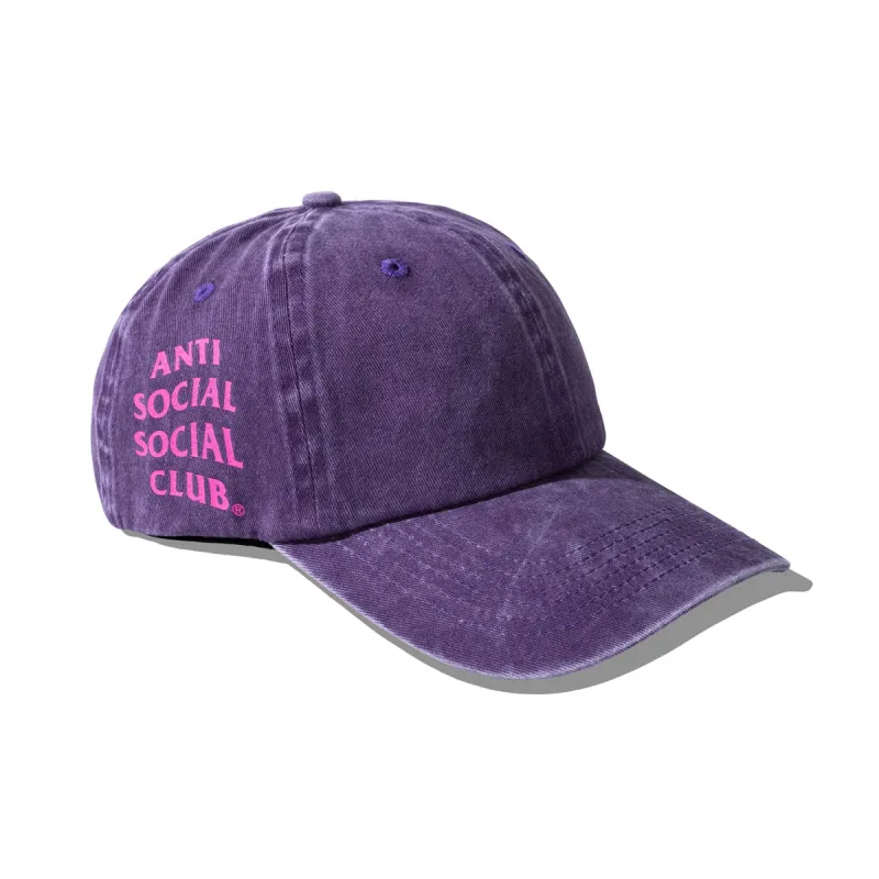 Mind Games Cap - Purple sold by Anti Social Social Club