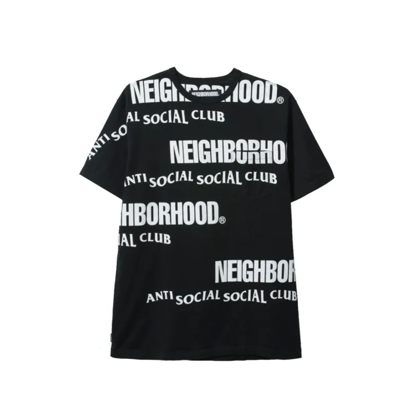 In Tears Black Tee sold by Anti Social Social Club